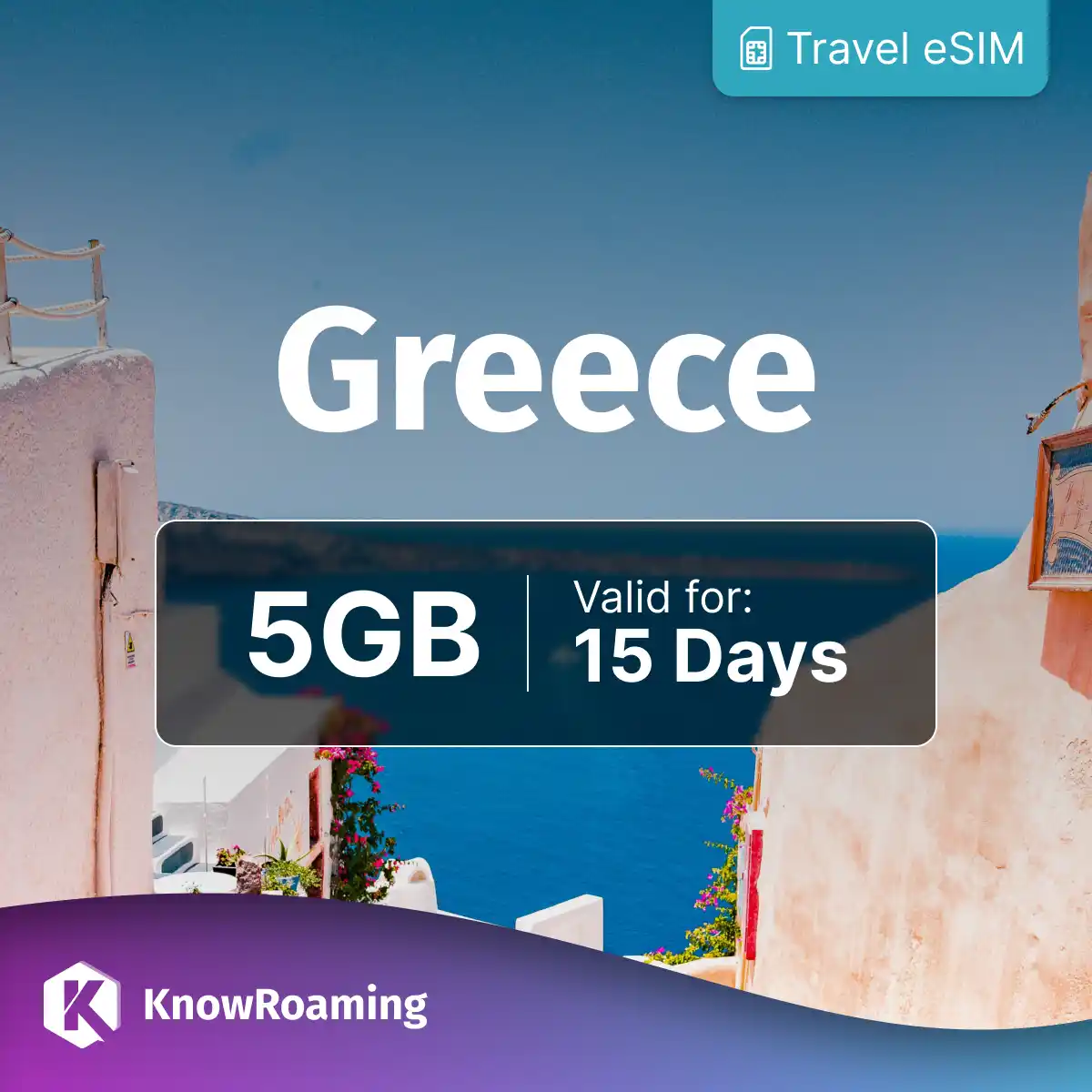 thumbnail image 2 of Cosmote Greece Unlimited Internet SIM + 1200 Mins Calls - 30 Days Summer 2025 2 of 4